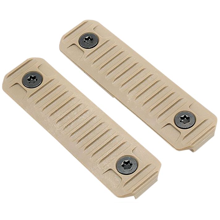 Strike Industries AR-CM-COVER-L-FDE Cable Management Cover Long 3.14"L Flat Dark Earth Polymer for M-Lok