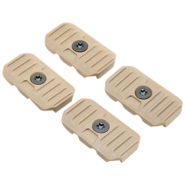 Strike Industries AR-CM-COVER-S-FDE Cable Management Cover Short 1.57"L Flat Dark Earth Polymer for M-Lok