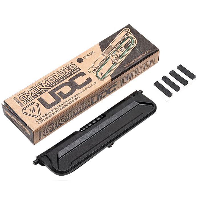 Strike Industries AROMUDC223BK Ultimate Dust Cover AR-OMUDC Black Polymer for AR-15