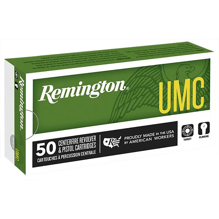 Remington Ammunition R20016 UMC327FederalMag 100gr Jacketed Soft Point 50 Per Box/20 Case