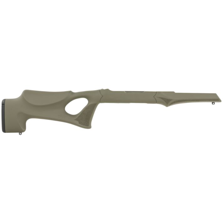 Hogue 22270 Tactical Thumbhole Stockmade of Synthetic Material with OD Green Overmolded Rubber Finish forRuger 10/22 (.920"D Barrel) Right Hand