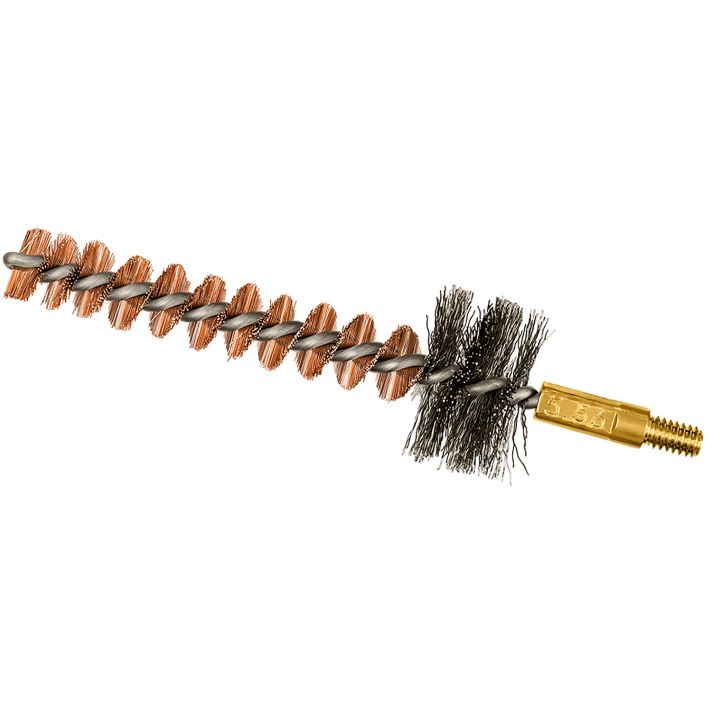 Otis FG367HT Chamber Brush5.56mm Rifle #8-32 Thread 1" Bronze/Steel Bristles