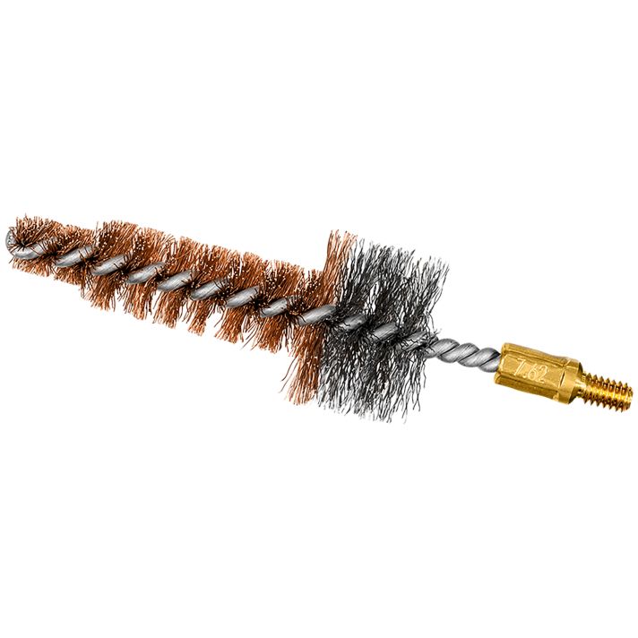 Otis FG368HT Chamber Brush7.62mm AR Platform Firearm 8-32" Thread 1" Long Bronze/Steel Bristles
