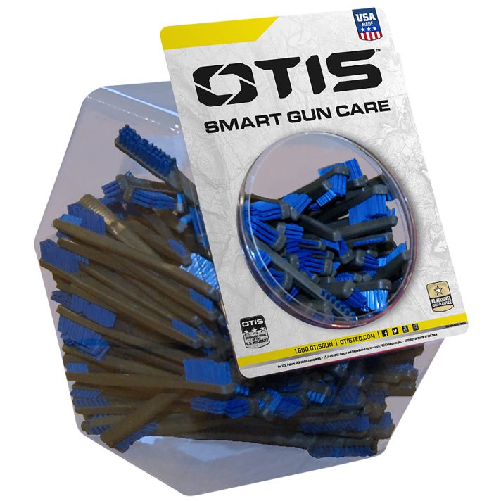Otis AD1080316BLU AP BrushesNylon Bristles 150 Count