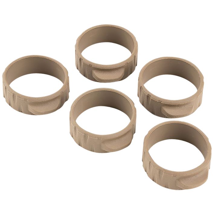 Strike Industries BANGBAND34MMFDE Bang Band Mini 34mm Made of Flat Dark Earth Rubber 5 Pack