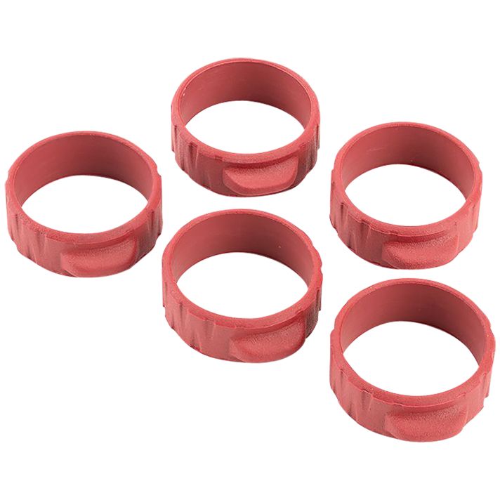 Strike Industries BANGBAND34MMRED Bang Band Mini 34mm Made of Red Rubber 5 Pack