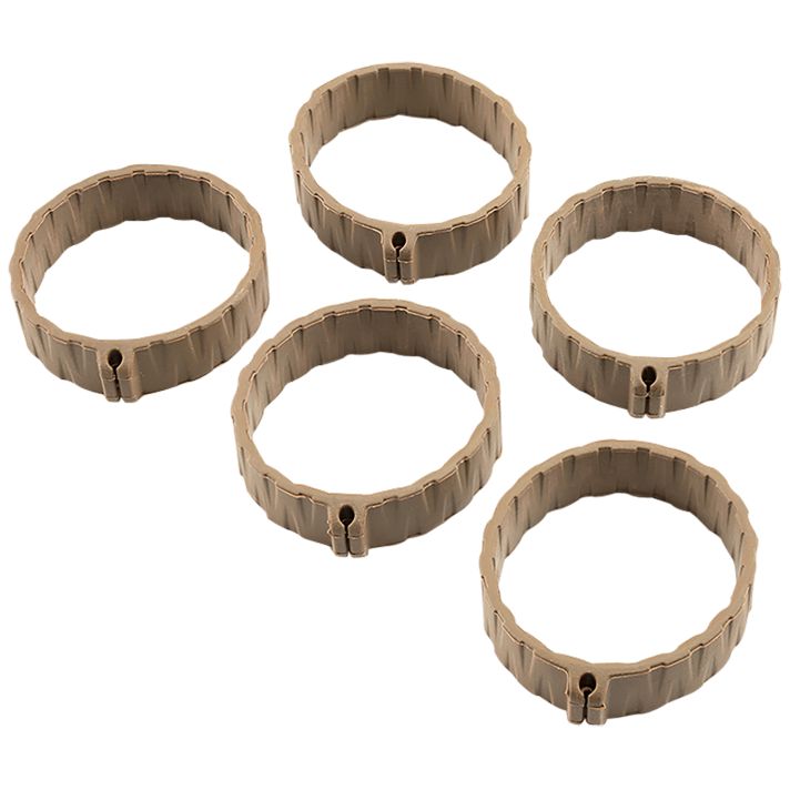 Strike Industries BANGBANDFDE Bang BandMade of Flat Dark Earth Rubber 5 Pack