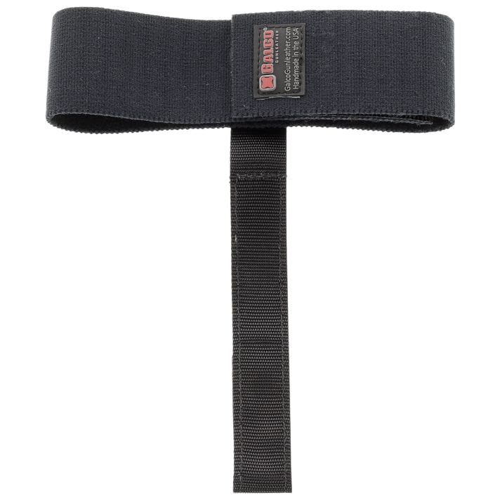 Galco ACSB AnkleBlack Velcro Mount Fits Galco Ankle Glove/Ankle Lite/Ankle Guard