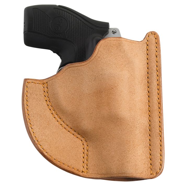 Galco PH158 Front PocketNatural Horsehide Fits Ruger LCR/Charter Arms Undercover; Ambidextrous