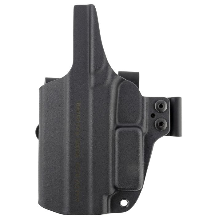 Galco PA2834RB Paragon 2.0 IWB Black Kydex Compatible w/Glock 48/48 MOS UniClip Mount Right Hand