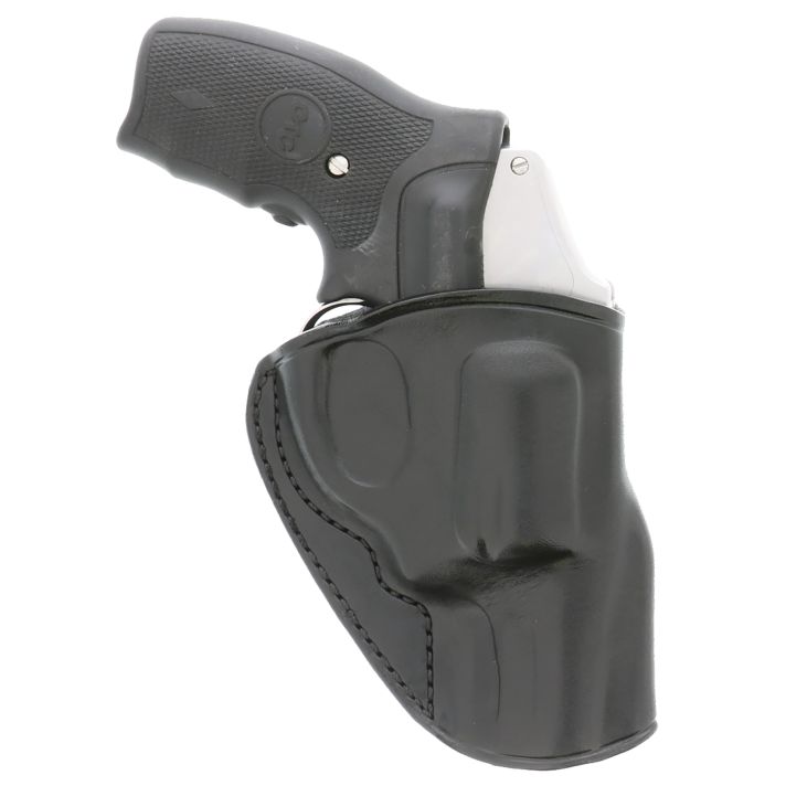 Galco SG158B StingerOWB Black Leather Belt Loop Fits S&W J Frame Fits Charter Arms Undercover Right Hand