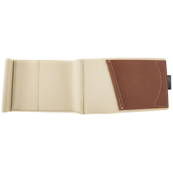 Galco UWKHSM2 UnderWraps 2.0 Khaki Small Leather/Nylon Handgun