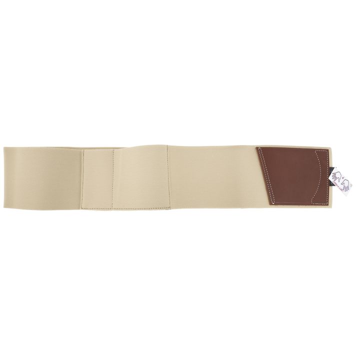 Galco UWKHXL2 UnderWraps 2.0 Khaki XL Leather/Nylon Handgun