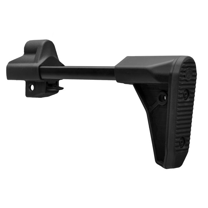 Magpul MAG1250-BLK SL Stock Black Synthetic Collapsible Compatible w/H&K 94/H&K SP5/H&K MP5
