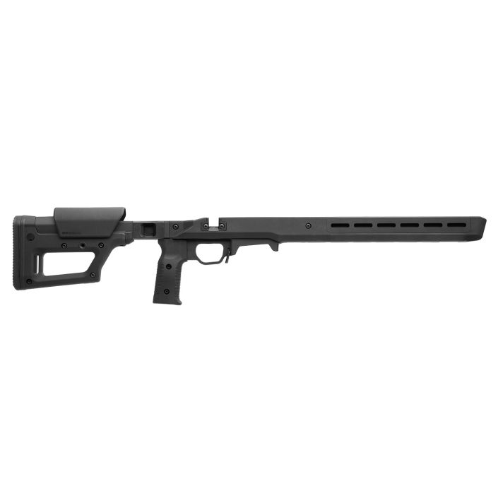 Magpul MAG1199-BLK Pro 700 Lite SA Black Adjustable Synthetic Stock with Aluminum Chassis & Interchangeable Grips for Remington 700 Short Action Ambidextrous