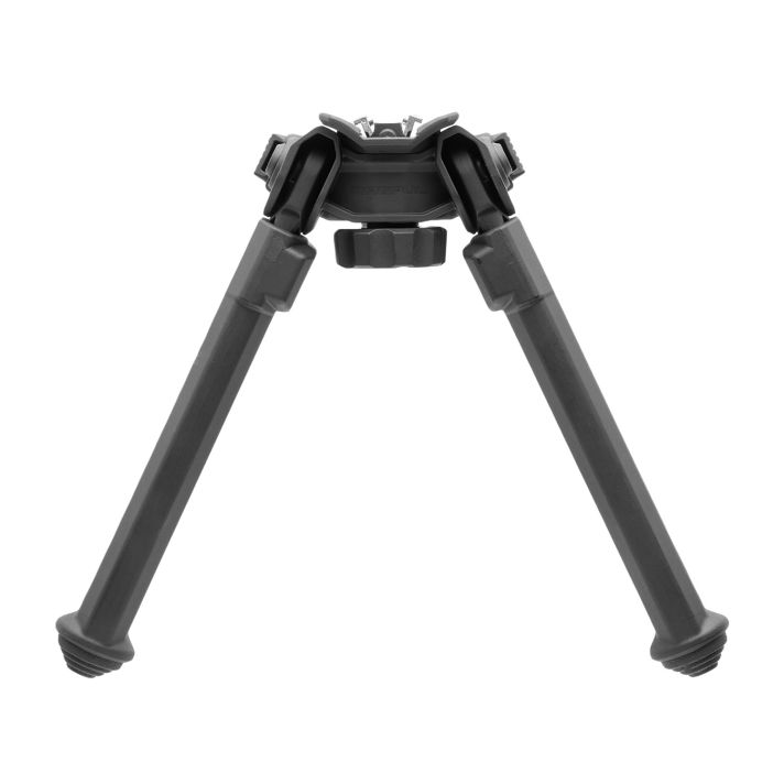 Magpul MAG1174-BLK MOE Bipod Black Polymer 7-10" Vertical Adjustment