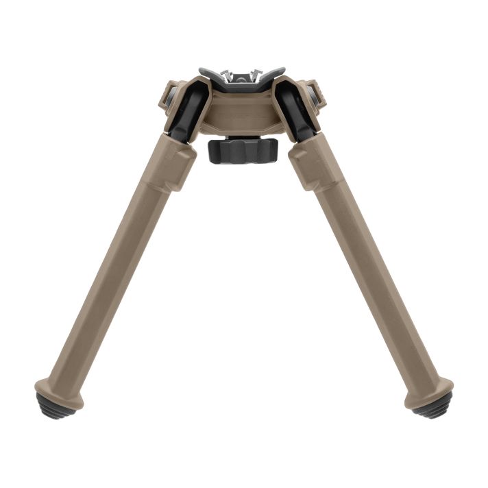 Magpul MAG1174-FDE MOE Bipod Flat Dark Earth Polymer 7-10" Vertical Adjustment