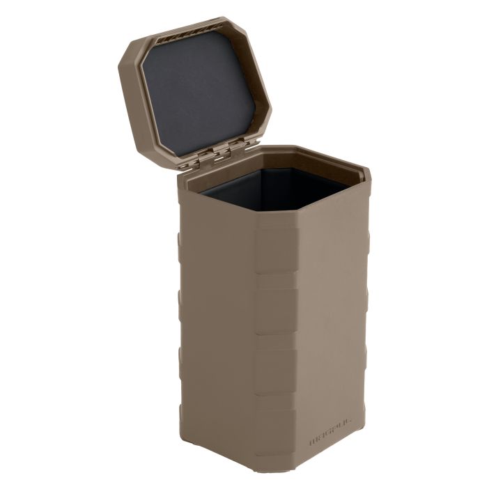 Magpul MAG1155FDE DAKA Can Flat Dark Earth Polymer Large
