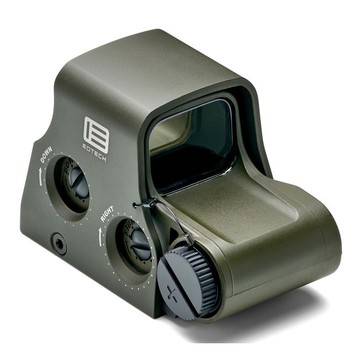 Eotech XPS20ODGRN XPSOD Green 1 x 1.20" x 0.85" 1 MOA Red Dot/68 MOA Ring