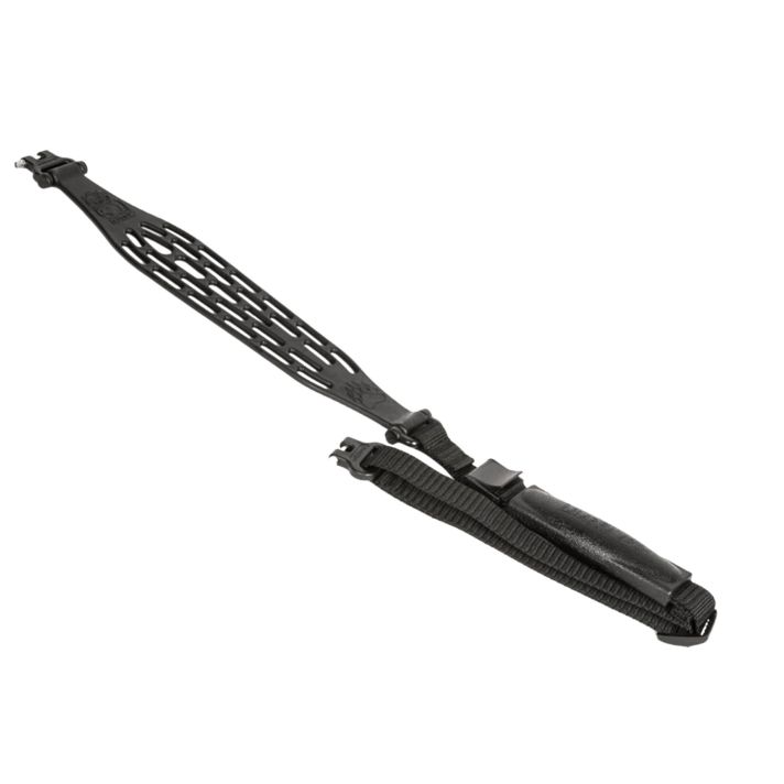 Limbsaver 12190 Kodiak-Air Sling Black NAVCOM Rubber w/ 2" W & Adjustable Design for Rifles