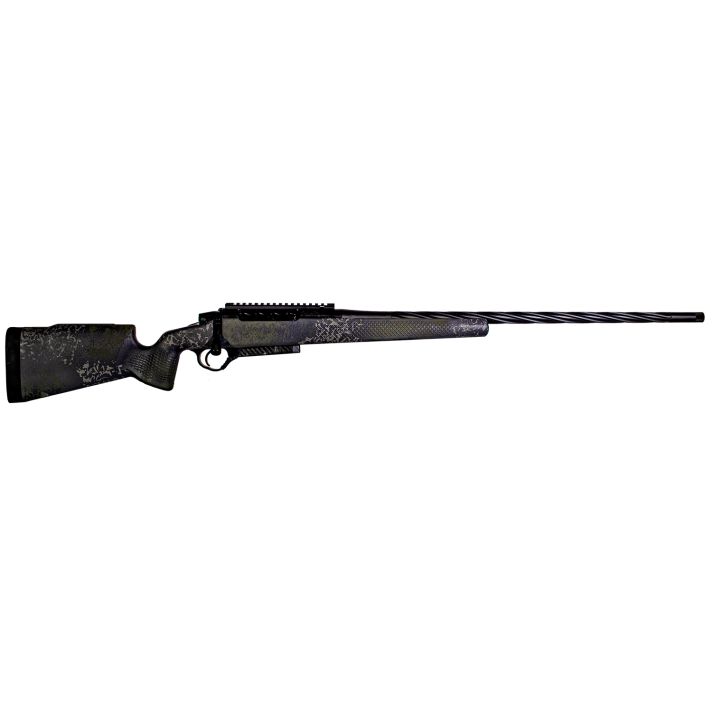 Seekins Precision 0011710117MS Havak PH2 Full Size 308 Win 5+1 2" Charcoal Gray Fluted/Threaded Barrel, Black Picatinny Rail Stainless Steel Receiver, Mountain Shadow Camo Fixed Synthetic Stock