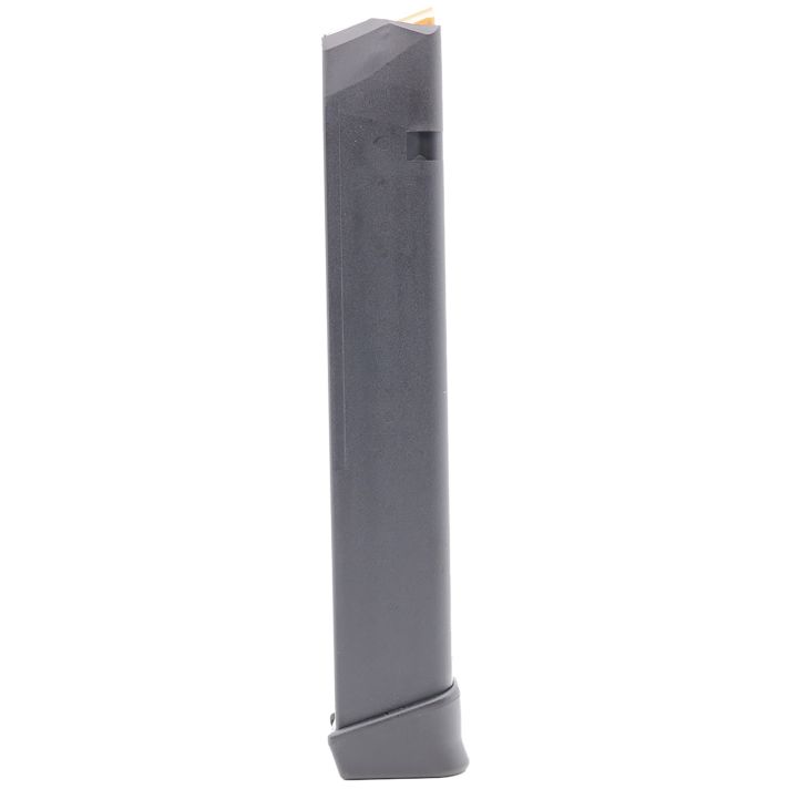 Glock 65971 G17/3433rd Extended 9mm Luger Black Polymer