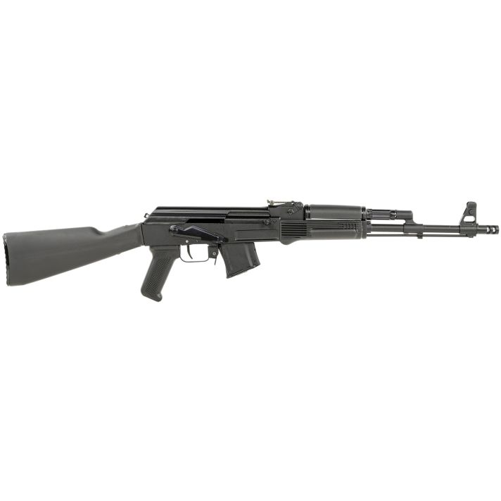 Arsenal SAM7R62 SAM7R7.62x39mm10+1 16.25", Black, Polymer Furniture, Muzzle Brake, Ambi Safety, Enhanced FCG, Adj. Sights, Includes Cleaning Kit & Sling