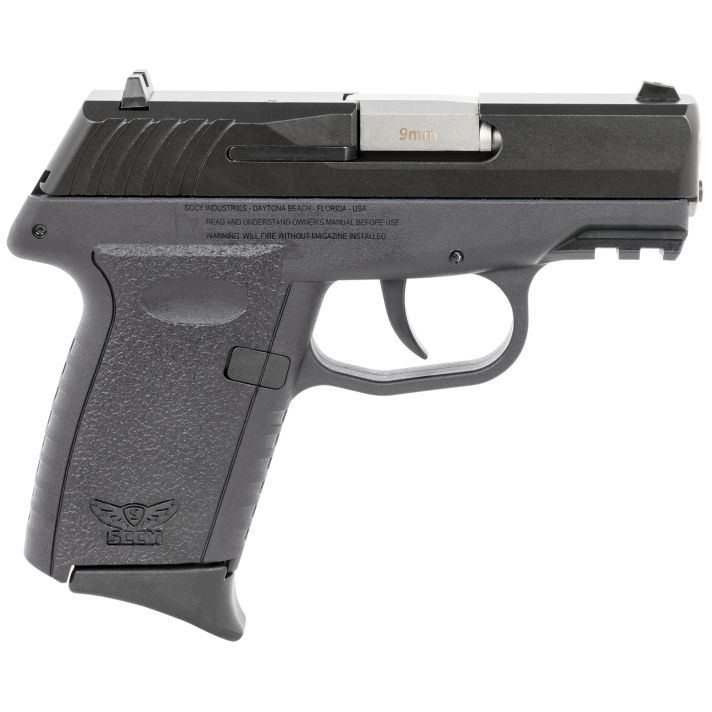 SCCY CPX-2CBBKG39MM 3.110R NSBLK/BLK