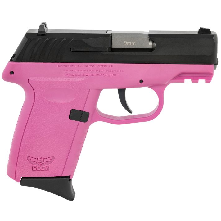 SCCY CPX-2CBPKG39MM 3.110R NSBLK/PNK