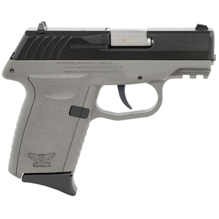 SCCY CPX-2CBSGG39MM 3.110R NSBLK/SGR