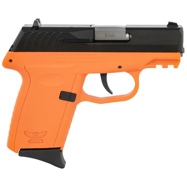 SCCY CPX-2CBORG39MM 3.110R NSBLK/ORG