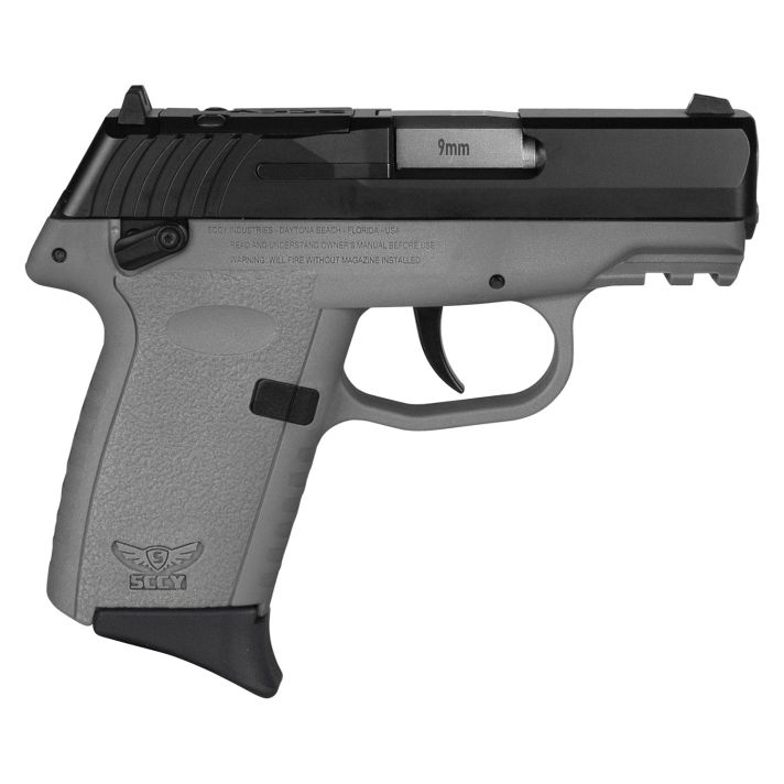 SCCY Industries CPX1CBSGRDRG3 CPX-1 Gen3 RDR 9mm Luger 10+1 3.10" Sniper Gray Polymer w/Picatinny Rail Serrated Black Nitride SS Slide Sniper Gray Polymer Grip