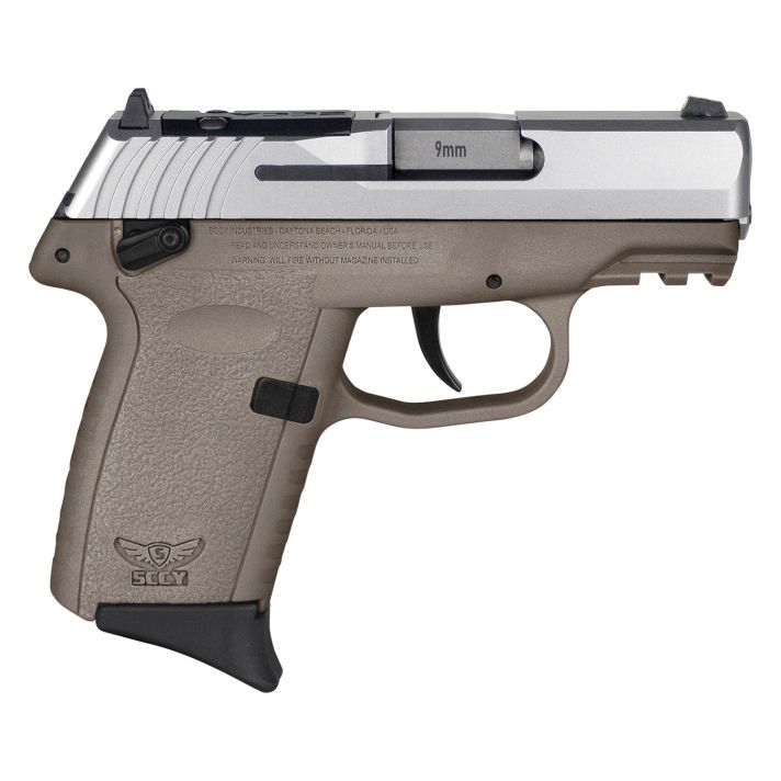 SCCY Industries CPX1TTDERDRG3 CPX-1 Gen3 RDR 9mm Luger 10+1 3.10" Flat Dark Earth Polymer w/ Picatinny Rail Serrated SS Slide Flat Dark Earth Polymer Grip