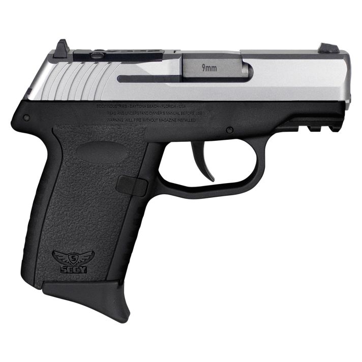 SCCY Industries CPX2TTBKRDRG3 CPX-2 Gen3 RD 9mm Luger 10+1 3.10" Black Polymer w/Picatinny Rail Serrated Stainless Steel Slide Black Polymer Grip