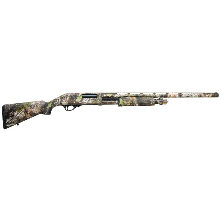 Charles Daly 930308 33512 Gauge 3.5" 5+1 26" Vent Rib Barrel, Full Coverage Mossy Oak Country DNA Camouflage, Fixed Checkered Synthetic Stock, Includes 3 Choke Tubes