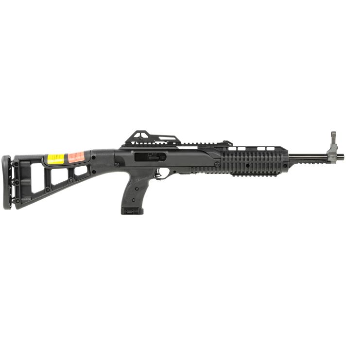 Hi-Point 4595TSNTB 4595TS Carbine 45 ACP 9+1 17.50" Non-Threaded Barrel, Black Steel Rec/Barrel, Black All Weather Skeletonized Stock, Black Polymer Grip