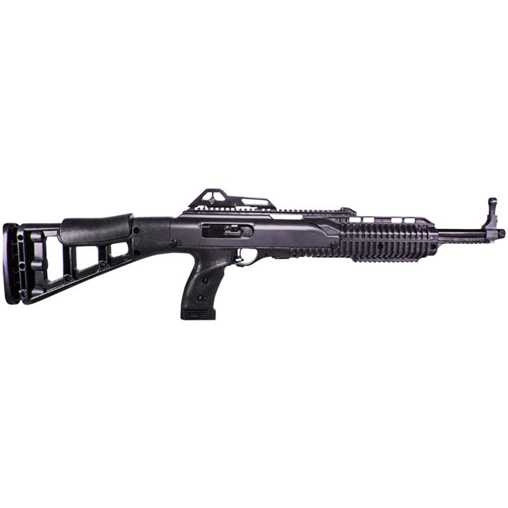 Hi-Point 1095TSNTB 1095TS Carbine 10mm Auto 17.50" (No TB) 10+1 Black Steel Rec/Barrel Black All Weather Molded Stock with Black Polymer Grip Right Hand