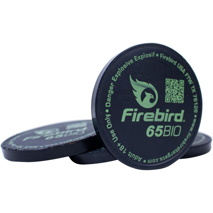 Firebird USA 65BIO 65BIOFlash/Smoke/Sound Impact Universal Firearm 65mm 10 Pk.