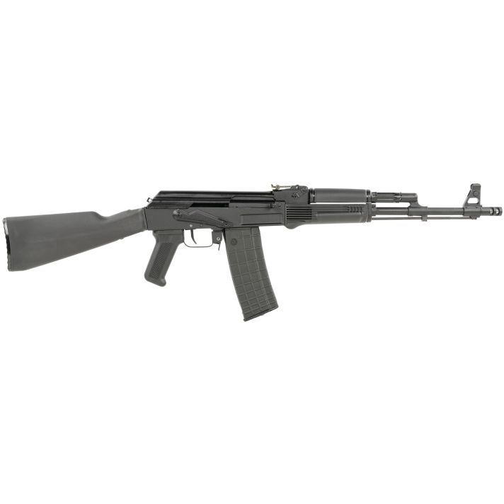 Arsenal SAM567 SAM55.56x45mm NATO30+ 16.30" Barrel,Matte Black Finish, Fixed Synthetic Stock & Polymer Grip, Fime Enhanced Fire Control Group