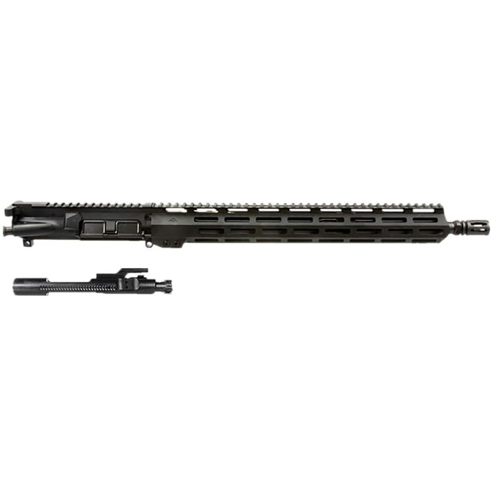 Aim Sports AR5CUB3 Complete Upper Assembly5.56x45mm NATO 16" Black Nitride Barrel 7075-T6 Aluminum Black Hard Coat Anodized Receiver 15" M-LOK Free-Float Handguard for AR-15