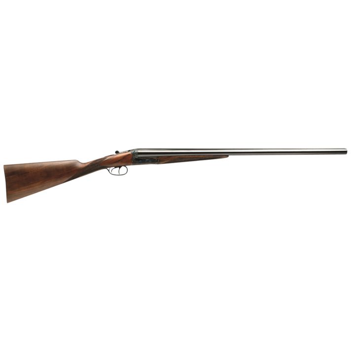 Dickinson ST1226DH Estate12 Gauge with 26" Black Barrel, 3" Chamber, 2rd Capacity, Color Case Hardened Metal Finish, Oil Turkish Walnut Stock & Double Trigger Right Hand (Full Size)