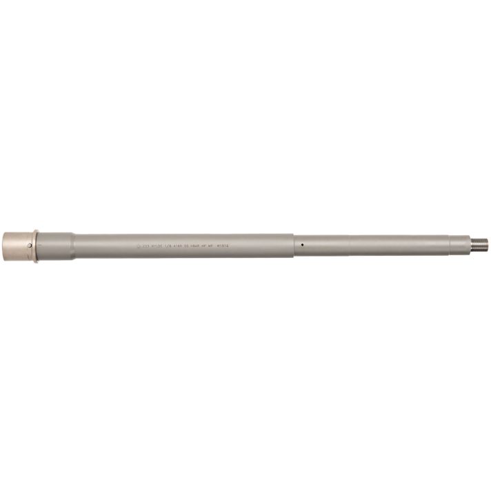 Ballistic Advantage BABL223017P Premium Series223 Wylde 16" Midlength Gas System with SPR Profile Stainless Bead Blasted Finish 416R Stainless Steel for AR-15