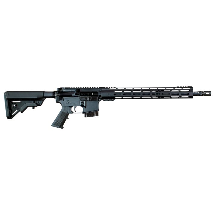 Alexander Arms RTA65ST Tactical6.5 Grendel 10+1 16" Black Threaded Barrel, Black Anodized Picatinny Rail Aluminum Receiver, M-LOK Handguard, Black Synthetic B5 Bravo Stock, Black A2 Grip