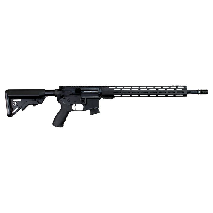 Alexander Arms RTA17BL Tactical17 HMR 10+1 18" BlackFluted/Threaded Barrel, Picatinny Rail Black Aluminum Receiver, Black B5 Bravo Synthetic Stock
