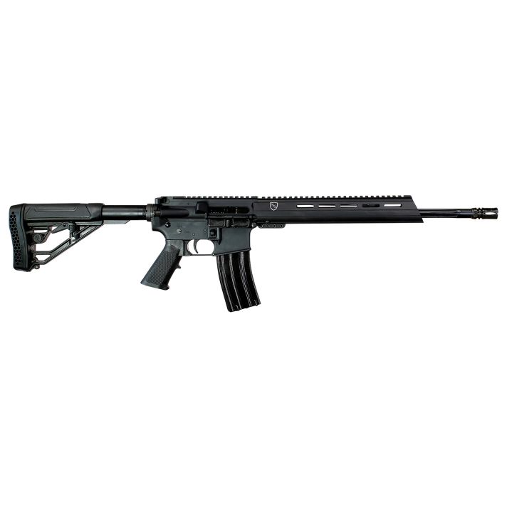 Alexander Arms R300ST Standard300 Blackout30+1 16" Barrel, Black Anodized Receiver, Black Adaptive Tactical EFX Stock, Black Polymer Grip, Optics Ready