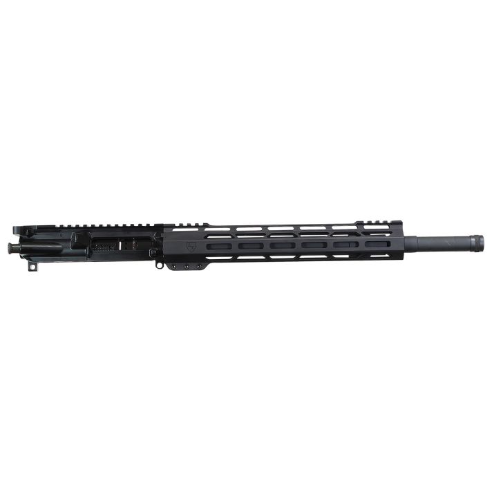 Alexander Arms UTA50 Tactical Complete Upper 50 Beowulf 16" Black Cerakote Aluminum Receiver M-LOK Handguard for AR-15