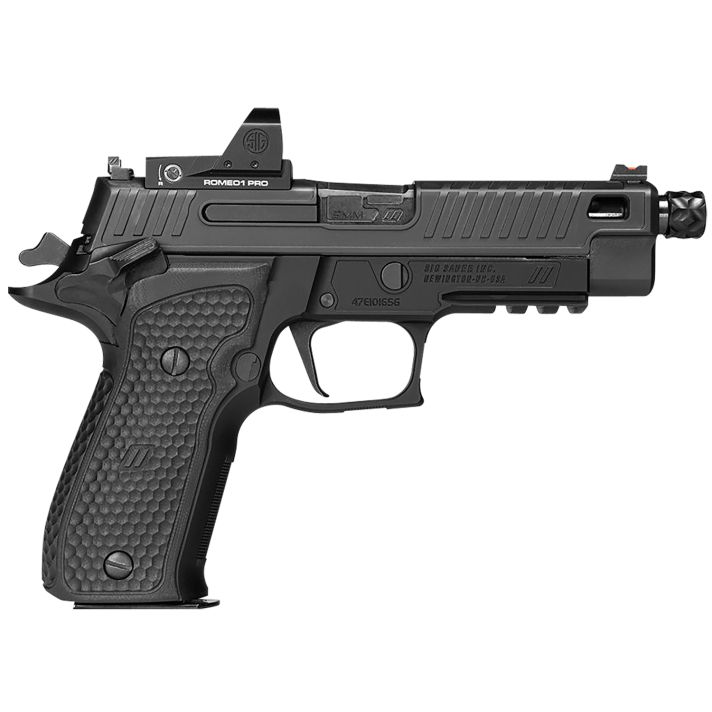 SIG E26R9ZEVSAOTBRXP P226 9M ZEV 4.9 15R BLK