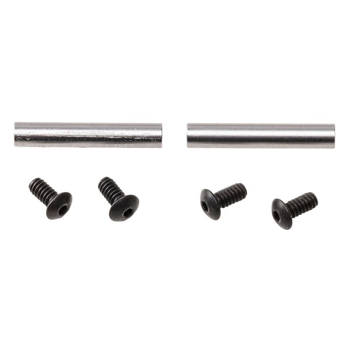Rise Armament 12005 Anti-Walk Pin SetBlack Stainless Steel AR Platform