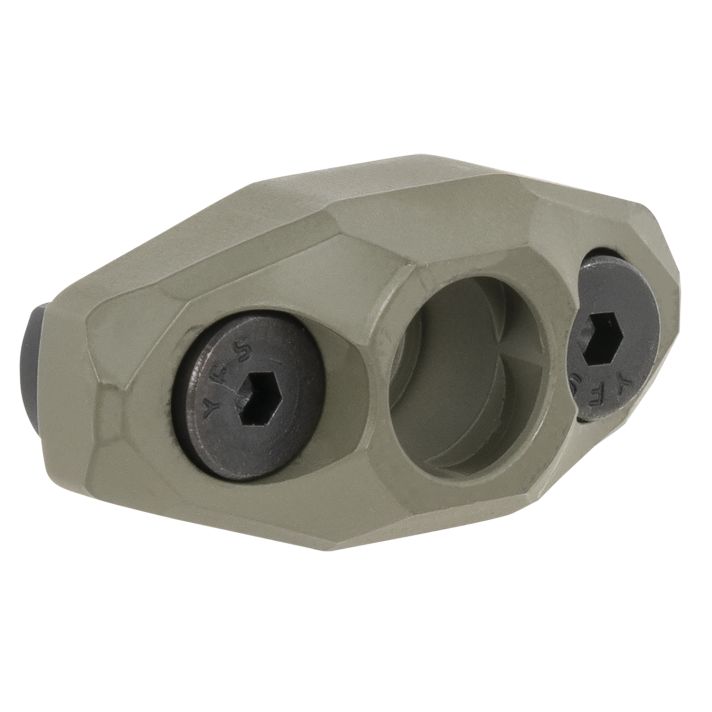 Rise Armament RA601FG M-LOK QD Sling Mount Green Aluminum
