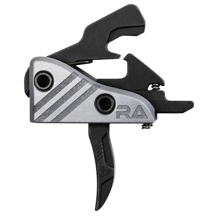 Rise Armament RA524BLK Blitz Blackout Trigger Single-Stage Hybrid Trigger with 3-3.50 lbs Draw Weight & Black Nitride Finish for AR-Platform
